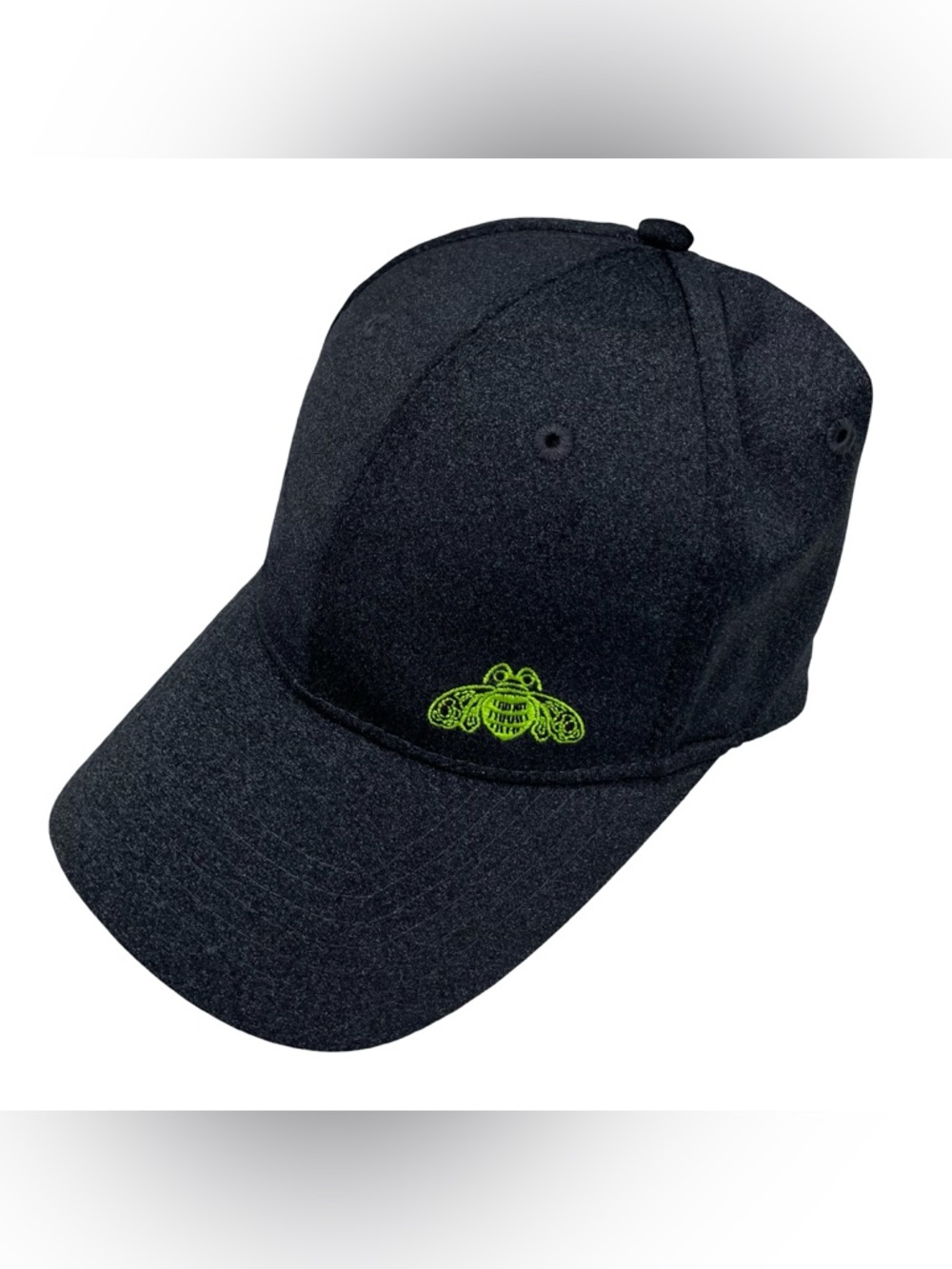 Patron Tequila Hat Bee Logo Embroifered Baseball Cap Adjustable Gray Retired